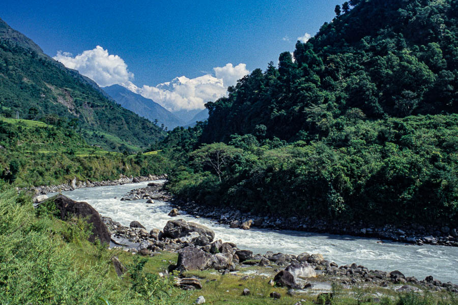 Marsyangdi et Himal Chuli, 7893 m