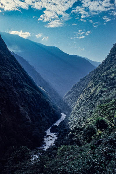 Gorges de la Marsyangdi