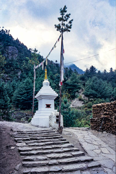 Chame : stupa