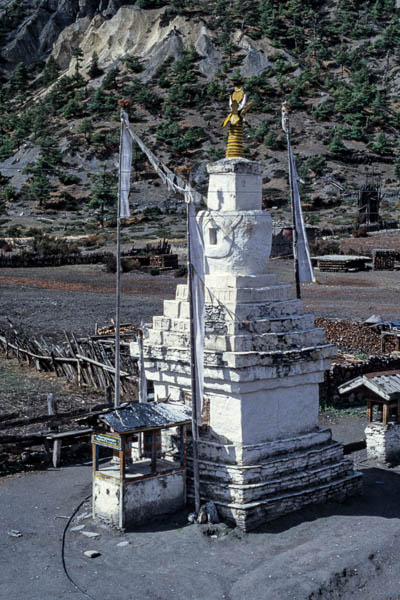 Hongde : stupa