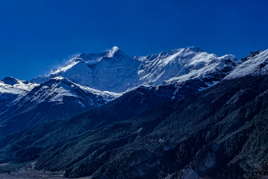 Les Annapurnas 2, 7937 m, et 4, 7525 m