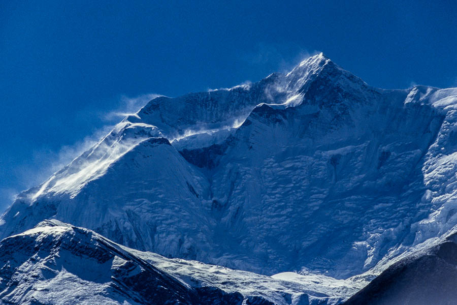 Les Annapurnas 2, 7937 m, et 4, 7525 m