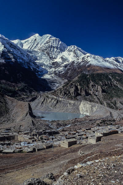 Lac glaciaire