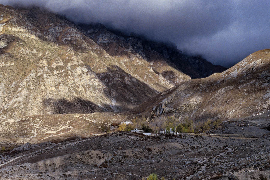 Muktinath : temple