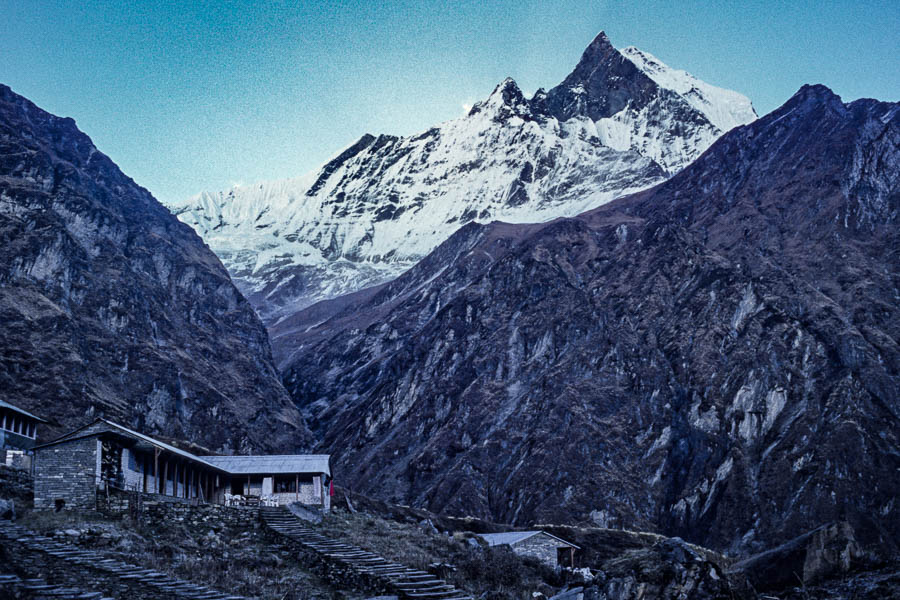 Camp de base du Machapuchare