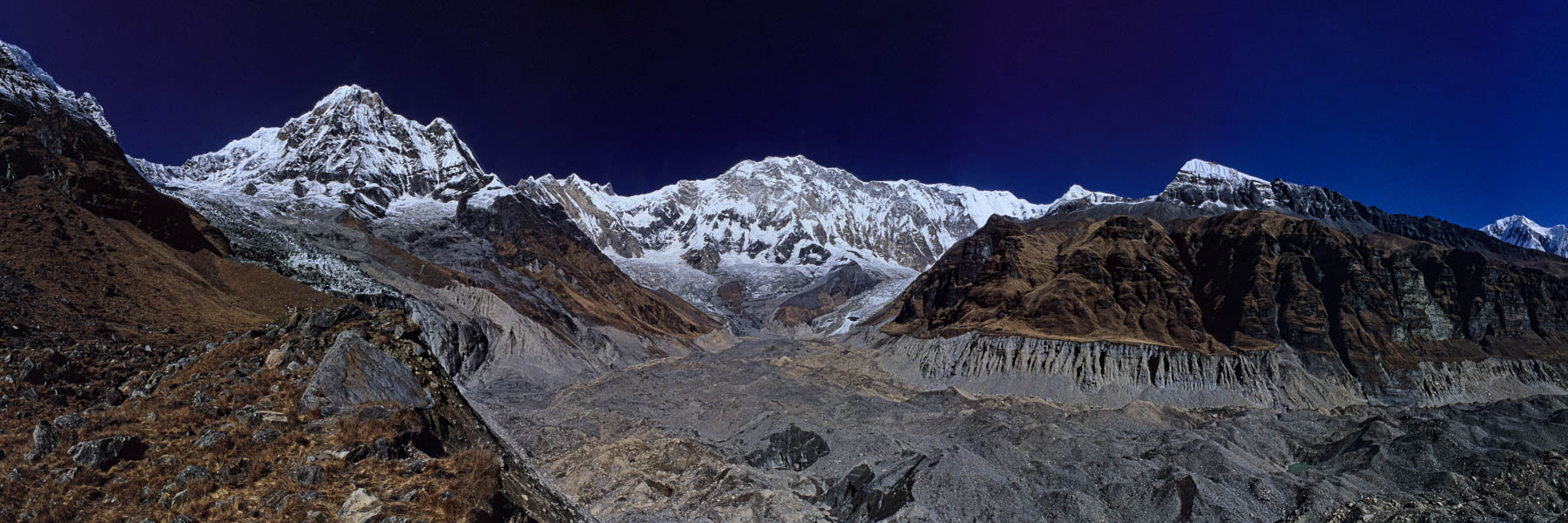 Sanctuaire des Annapurnas