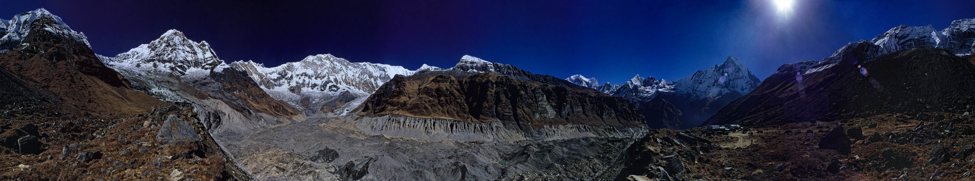 Sanctuaire des Annapurnas