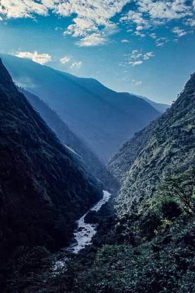 Marsyangdi : gorges