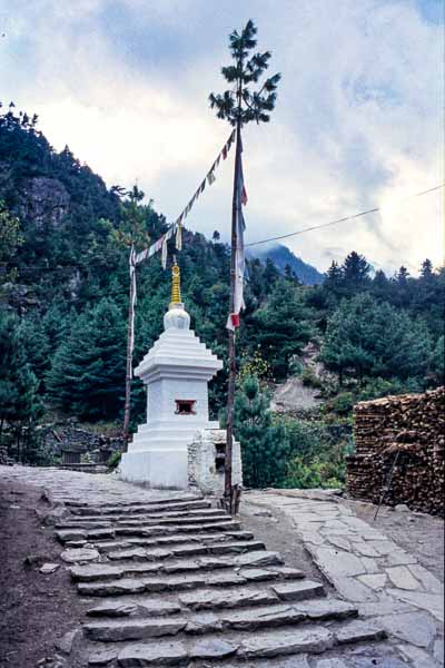 Chame : stupa