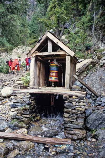 Moulin hydraulique