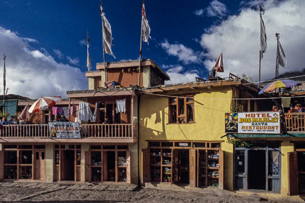 Muktinath : lodge