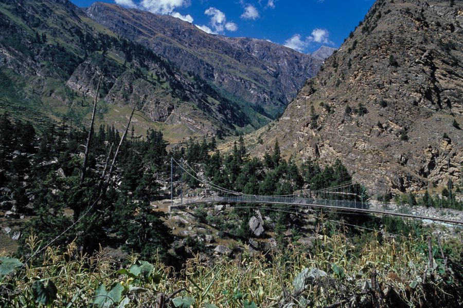 Pont suspendu de Khanigaon