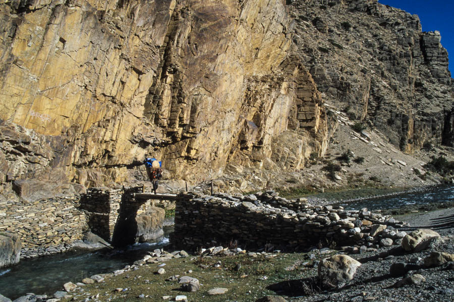 Pont sur la Tarap