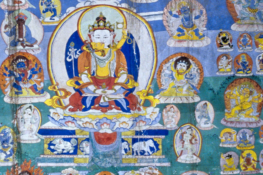 Gompa de Shipchok : Kuntu Zangpo