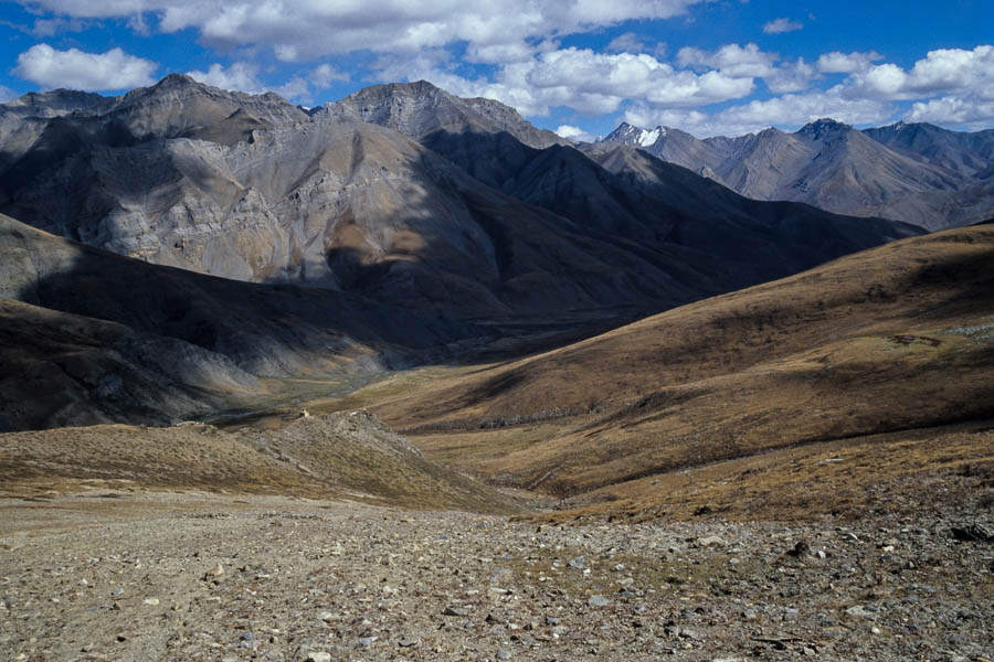 Vallée entre la Tarap et le Numa La