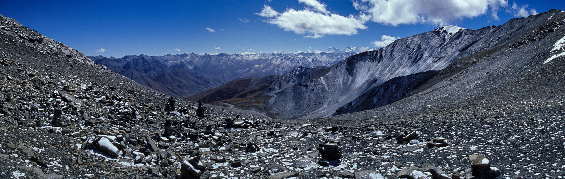 Vue sud du Numa La