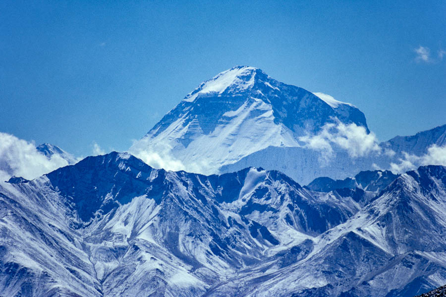 Le Dhaulagiri vu du Numa La