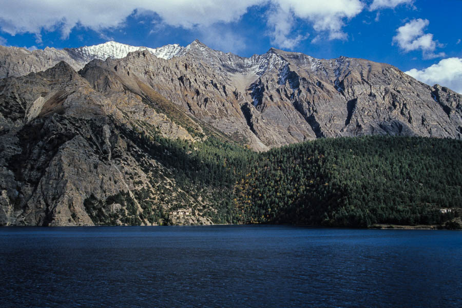 Dolpo : lac Phoksundo