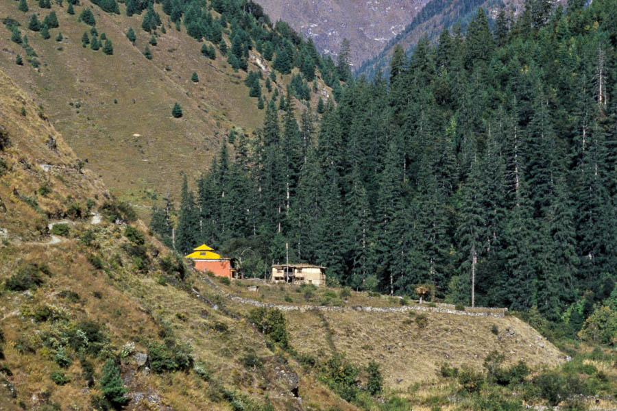 Gompa de Hurikot