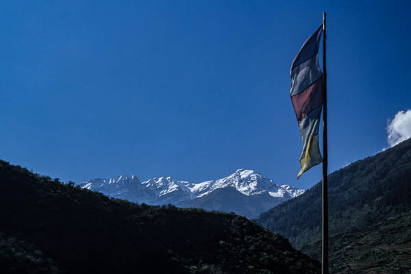 Drapeaux à prières