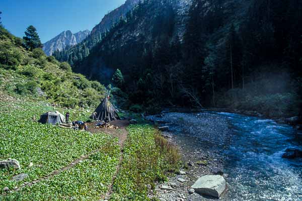 Lahini : rivière Tarap