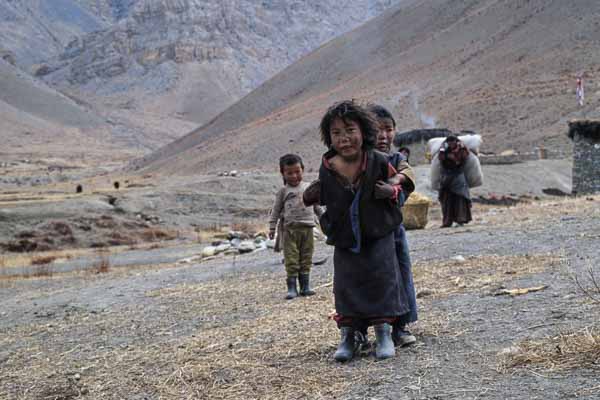 Enfants à Shipchok