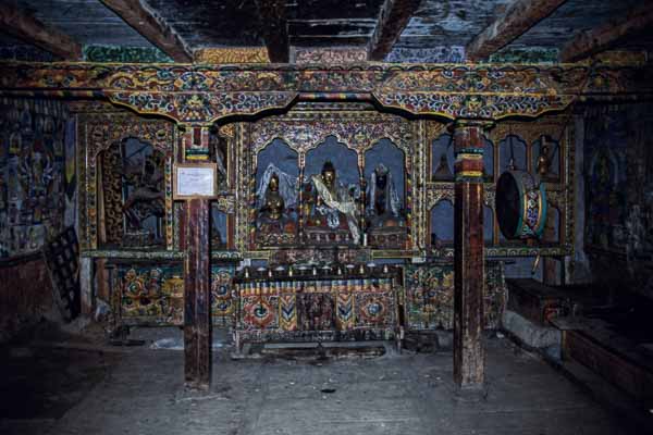 Gompa de Shipchok : Sherab Shamma, Tönpa Sherab et Nampar Gyalwa