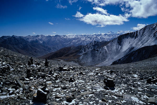 Vue sud du Numa La