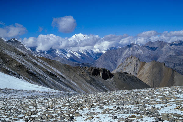 Vue nord du Numa La