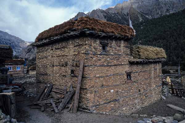 Ringmo, maison traditionnelle
