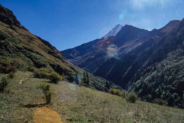 Entre le Kagmara et Hurikot