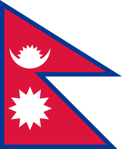 Drapeau népalais