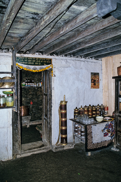 Intérieur de lodge