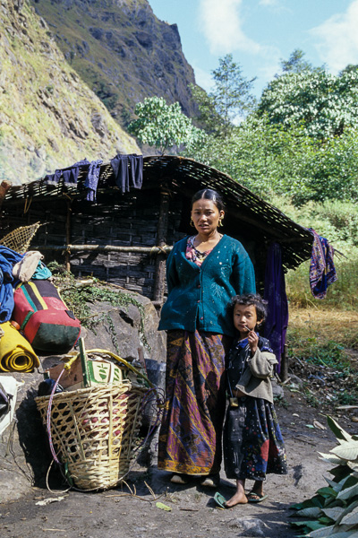 Mère et fille