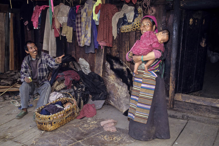 Famille sherpa