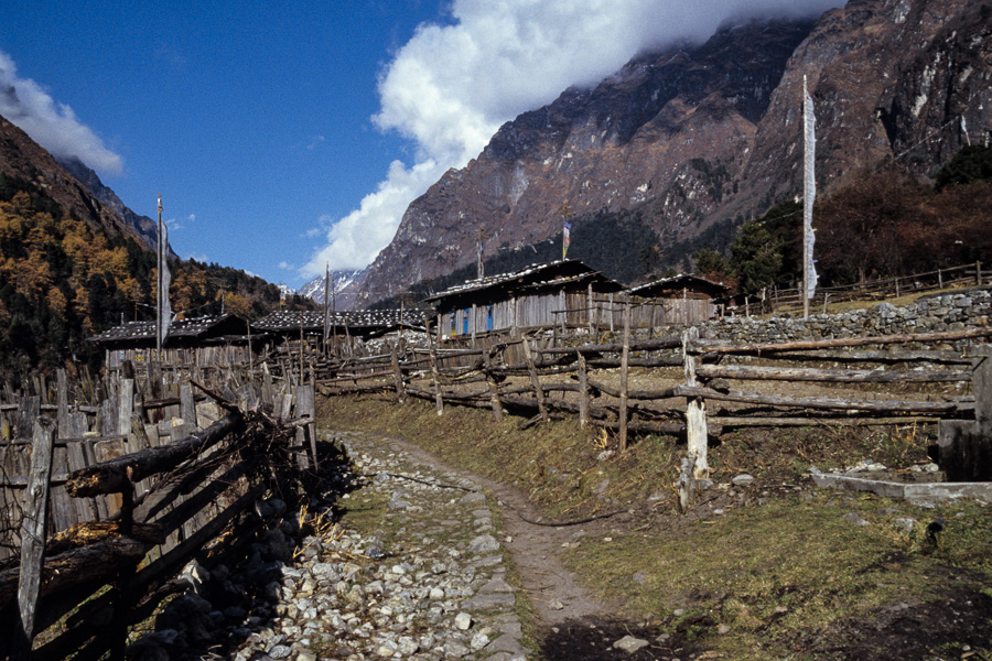 Village de Ghunsa