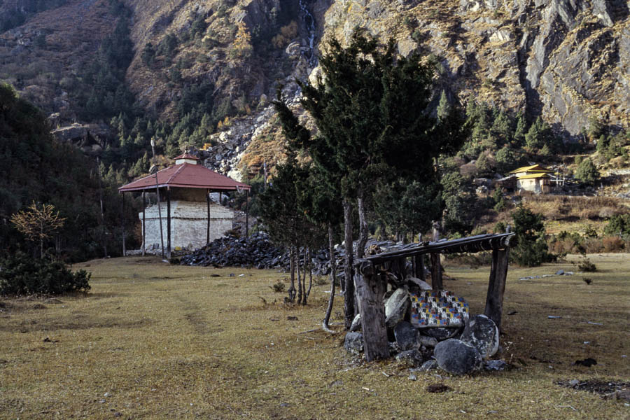 Stupa de Ghunsa