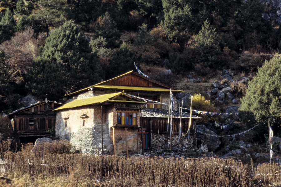 Ghunsa : Tashi Choeling Gompa