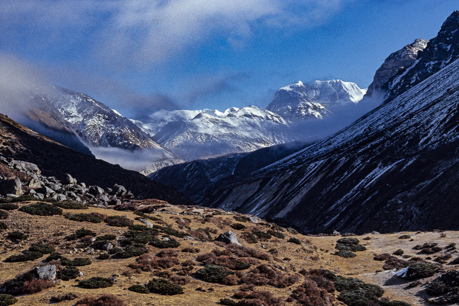 Vallée au nord de Kambachen