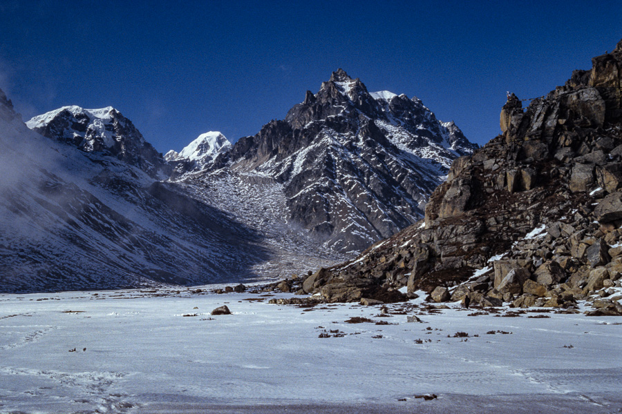 Camp de Lhonak