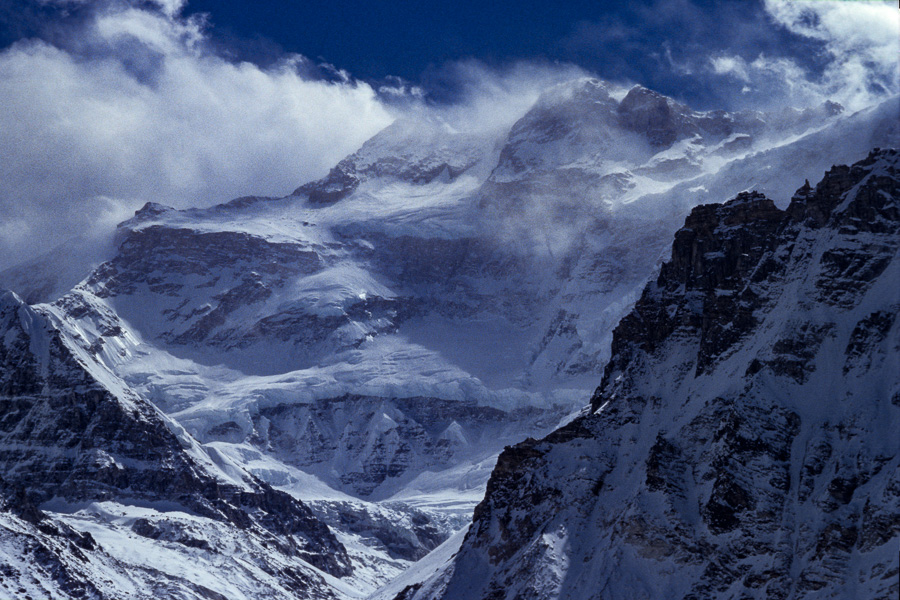 Face nord du Kangchenjunga