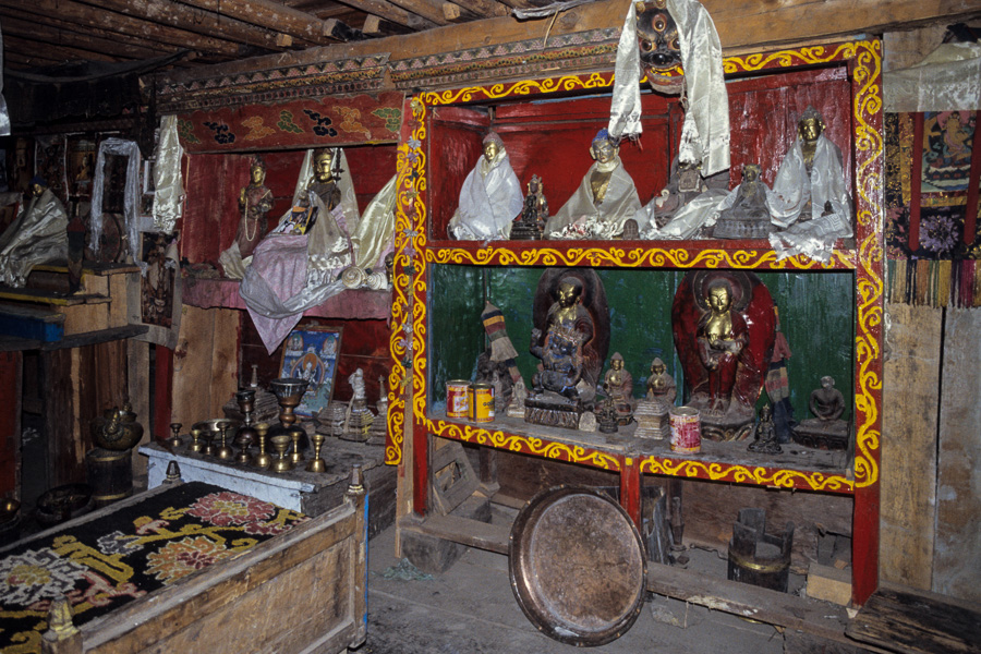 Gompa de Ghunsa