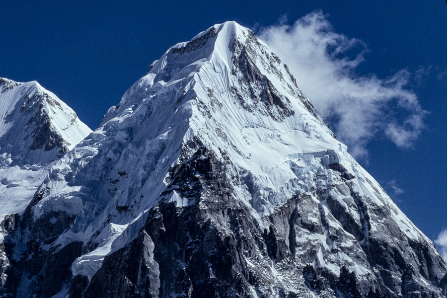 Kabru, Ratong et glacier de Yalung