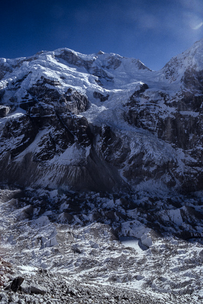 Glacier de Yalung et Kabru