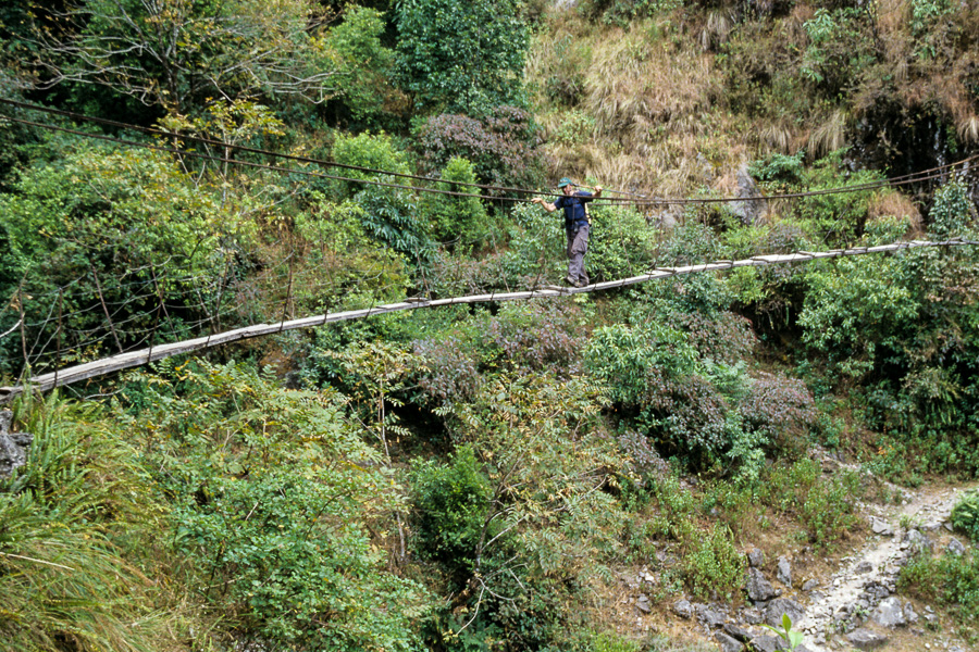 Pont suspendu