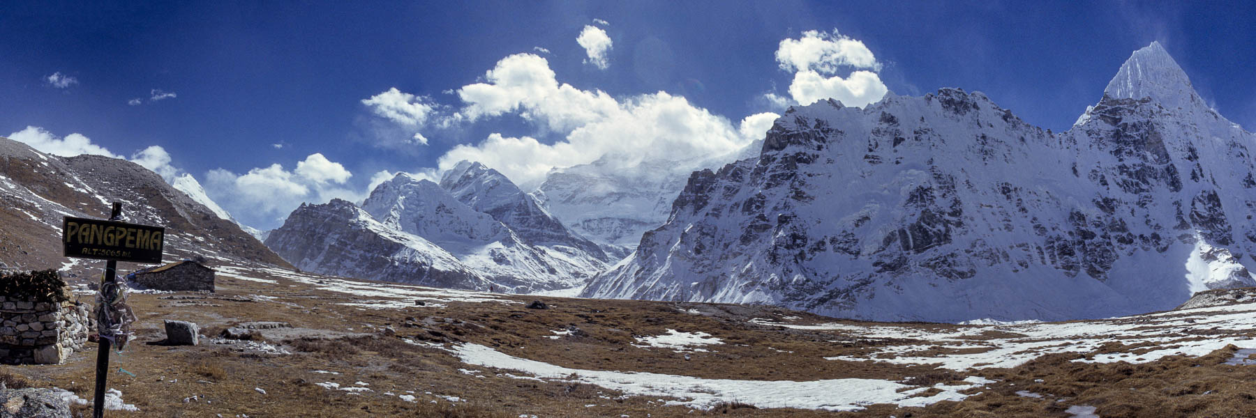 Pangpema, 5143 m