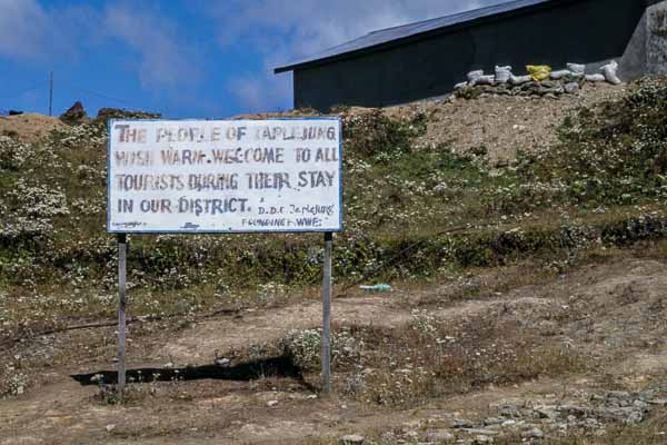 Bienvenue à Taplejung