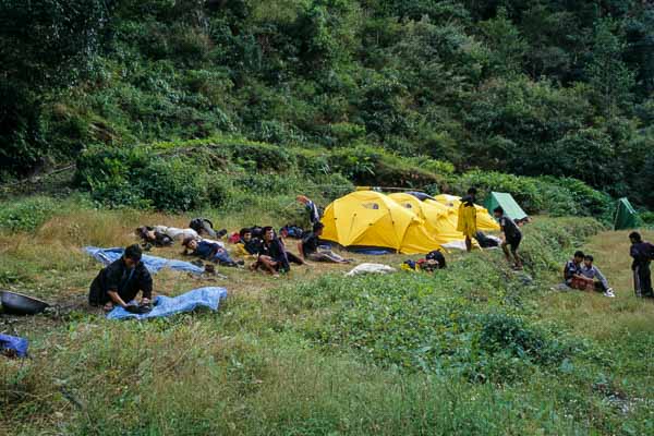 Camp de Sekathum