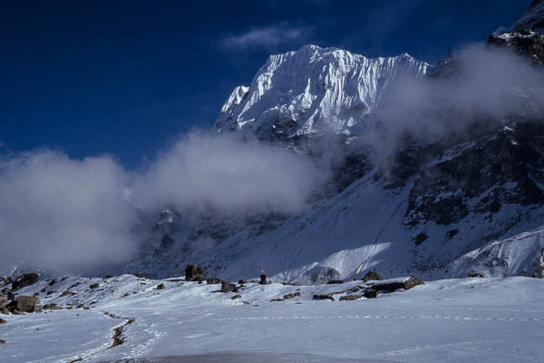 Chang Himal, 6750 m