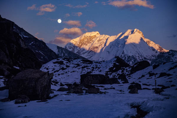 Nepal Peak, 7177 m
